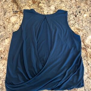 Athleta Deep Blue Tank Top